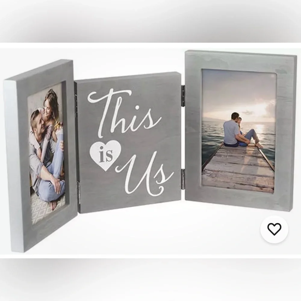 Malden 2 Opening 4x6 This is Us Frame Holds 2 4x6